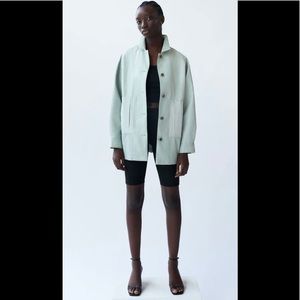 Zara Combination Overshirt